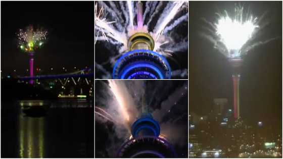 New Zealand steps out of 2020; celebrates 2021 with fireworks