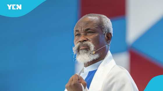 Prophet Stephen Adom Kyei Duah stirs debate as he speaks about reason for not shaving his head, video trends