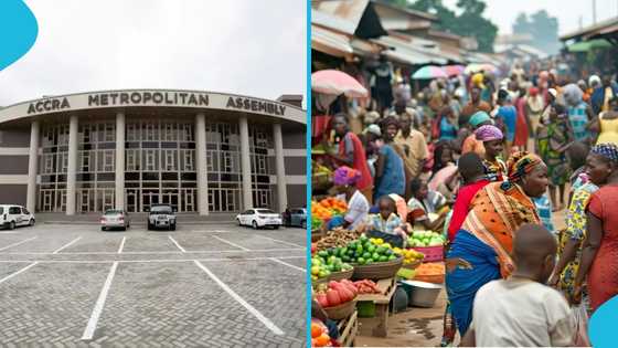Christmas rush chaos: AMA addresses stampede at Accra Central Business District