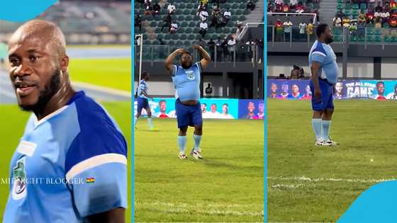 Dr Likee, Oteele, Kyekyeku Others Play All Star Match, Ghanaians React