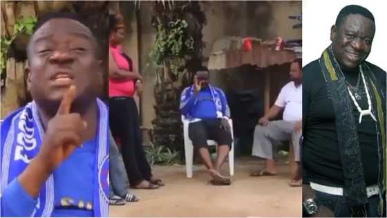 Video of Mr Ibu asking tenants to pack out if they aren't Chelsea fans resurfaces after Blues reach UCL final