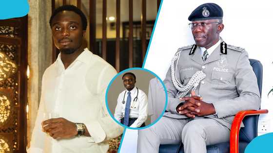 Proud moment: Former IGP George Akuffo Dampare's son attains major milestone at KNUST