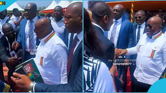 Ghana at 68: Akufo-Addo snubs reporter who asked him a question at the Independence Day celebration