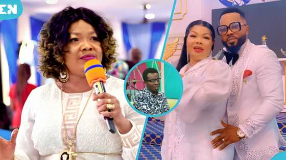 "She's doing well": Ex-convict shares encounter with Nana Agradaa in prison in video