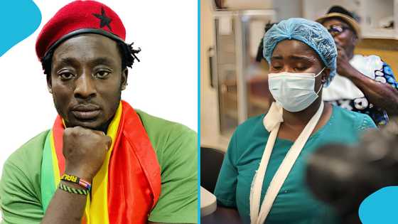 Ralph St Williams hits back after being sued by Ridge Hospital nurse for GH¢ 7m, video