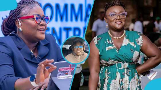 Nana Yaa Brefo begs for help again after receiving Kevin Taylor's car, sparks massive stir