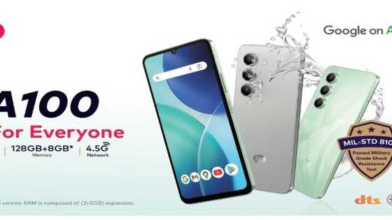 itel debuts A100: Strong signal connected and ultra-durable smartphone with unmatched value