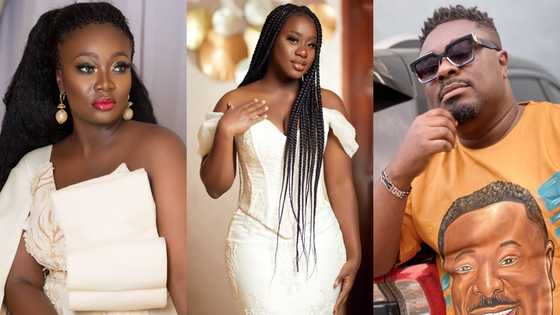 Okyeame Quophi and Stacy's 1st daughter all grown as she turns 16; Schwar, Ayisha Modi, others celebrate her