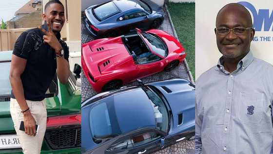 Kennedy Agyapong: Ibrah One to lose all his expensive cars over non-payment of duty