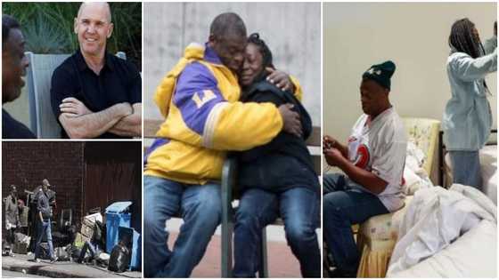 Kind rich man gets poor couple sleeping on the street for 10 years to live with him in his GHc24 million mansion
