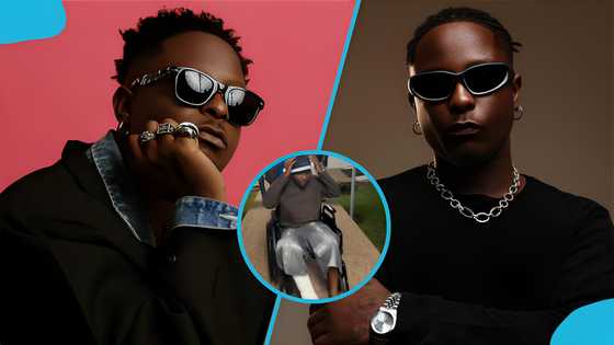 Kelvynboy involved in an accident, sustains major injury