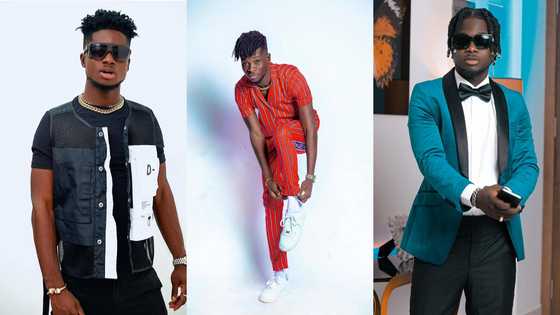 Kuami Eugene explains why he burnt his VGMA outfit, says he was burning his past