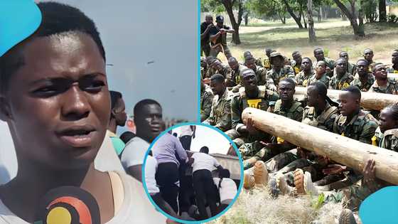 El Wak stampede: Prospective military recruit calls out Julius Debrah to put things in order