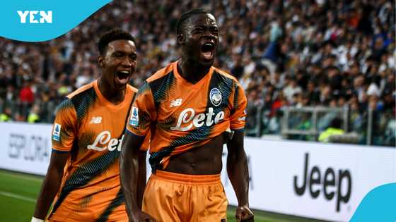 Black Stars winger scores again as Atalanta share spoils with Juventus in Turin