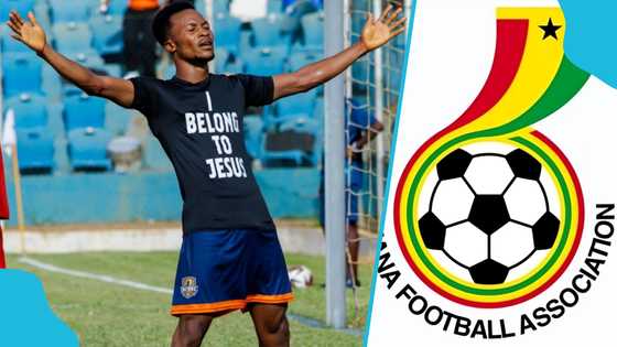 Player fined by GFA for “I belong to Jesus” message during Kotoko match celebration