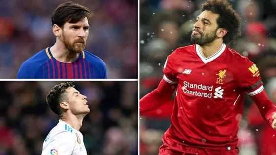 Top African star named best player in the world ahead of Ronaldo and Messi