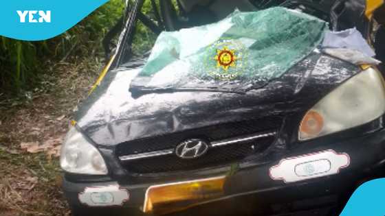 Four people killed in Twifo Ntafrewaso crash on Christmas Eve, details stir sorrow