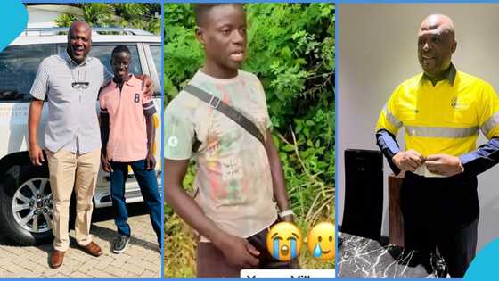 Ibrahim Mahama: Ghanaian millionaire sponsors viral village boy who said he wanted to be like him