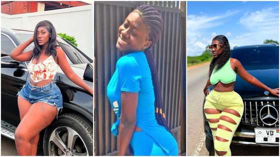 Hajia Bintu tells grass to grace tale; reveals she was a waitress