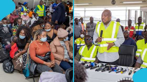Ghana commences repatriation of 327 citizens displaced in Côte d’Ivoire after municipal demolition