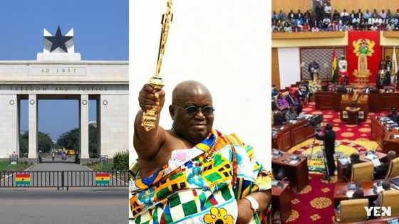 It's good for Ghana that Mahama has finally decided to go to court - Nana Addo at SoNA 2021