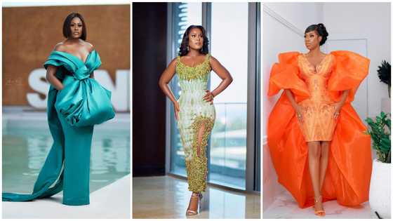 Meet the creative designer behind some of the red carpet designs worn by Nana Akua Addo, Berla Mundi, Becca & Other GH Slay Queens