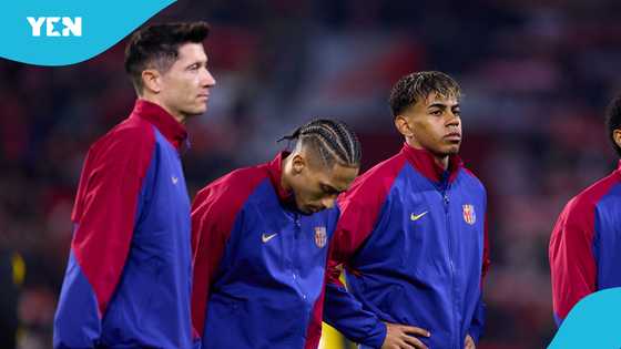 End of an era as Barca star says goodbye after four years
