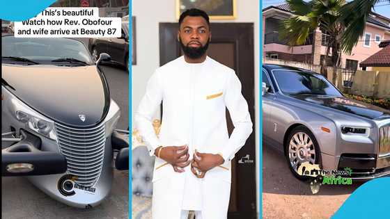 Ghanaian prophet Reverend Obofour's unique collection of expensive, luxury cars trends online
