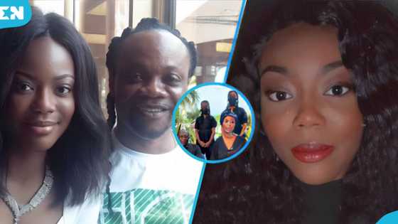 Daddy Lumba's 1st daughter Denise Fosu speaks on dad's funeral in video with Odo Broni's children