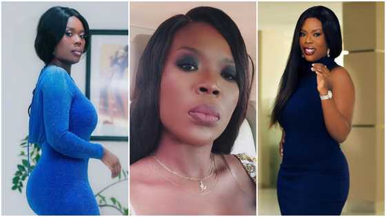 Spicy photo of Delay showing off her raw 'chest' and flawless face breaks the internet; fans rush her