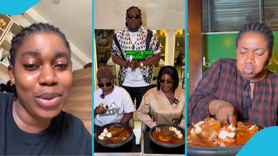 Afua Nash mesmerises Nigerians as she wins Asher Kine's GH₵3k Fufu competition