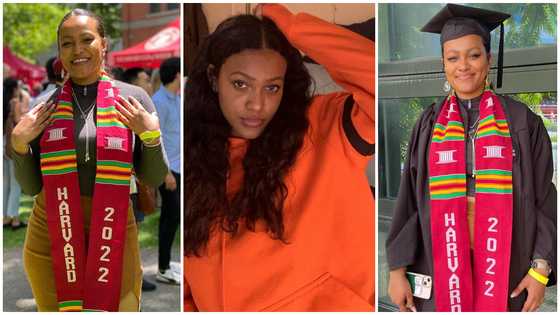 Brilliant young lady celebrates bagging bioengineering degree from Harvard University