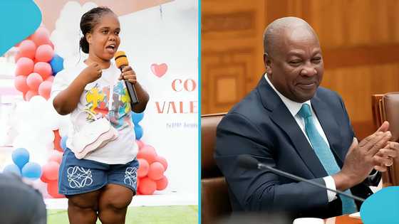 TikToker Sheedon causes a stir as she jabs President Mahama and NDC over cocoa saga