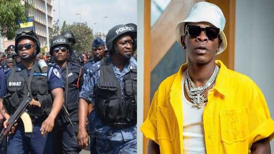 Ghana police launch search for Shatta Wale following shooting reports; he cannot be found anywhere