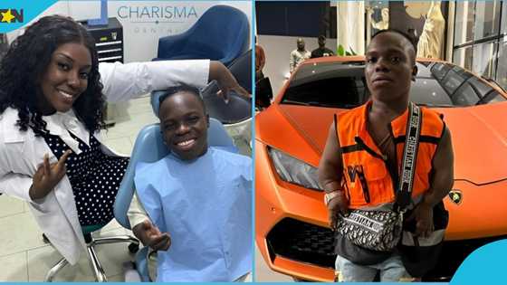 Shatta Bandle confirms he has removed his new set of teeth: "I can afford to do it"