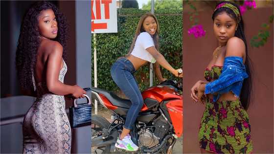 11 of the wildest photos of star actress Efia Odo that dominated the headlines in 2020