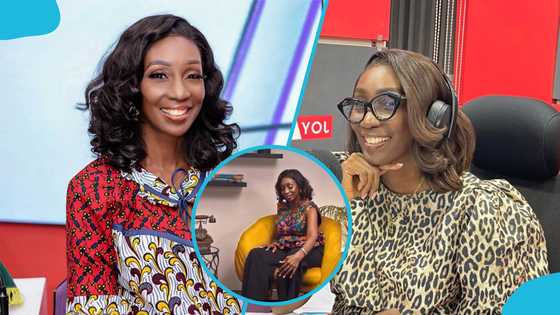 Doreen Andoh shows leg with a metallic plate after an accident in a viral video