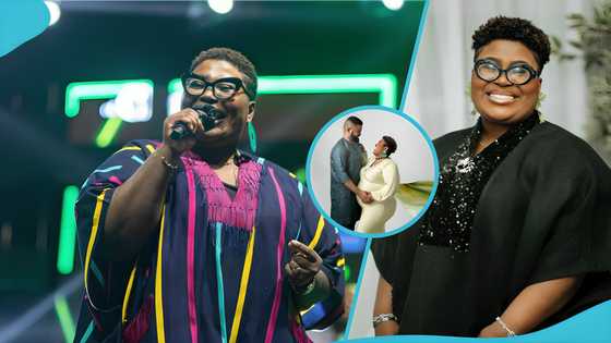 Nigerian gospel artist JudiKay welcomes baby, shares beautiful baby bump photos and other details