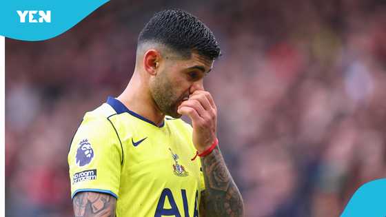 Why Romero is Handed Four-Game Suspension After Man Utd Red Card