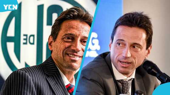 President of top club reportedly spotted taking $30K to sign a player (Video)