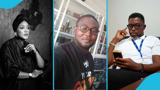 A Plus’ wife Akosua Vee mourns as she loses brother, shares touching tribute