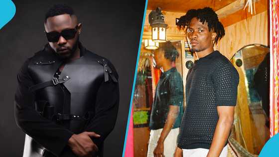 Medikal sends strong message to fans over Kwesi Arthur comparisons, peeps react