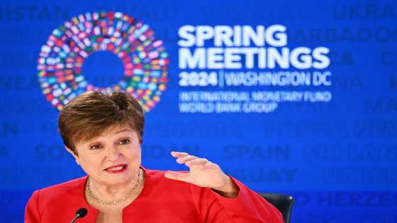 IMF chief urges attention to war-ravaged Yemen, Sudan