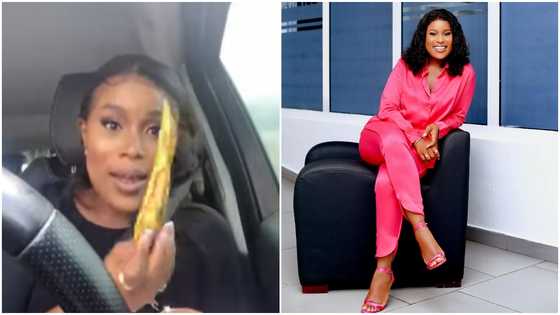 TV show host Bella Mundi laments passionately at the price of roasted plantain: Peeps react to video