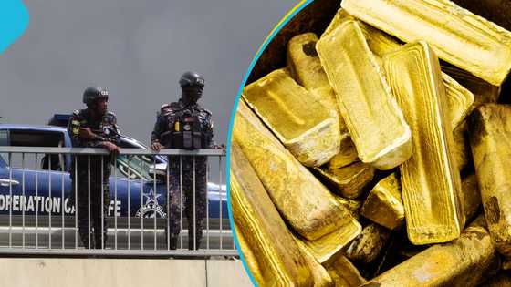 CCTV footage shows dramatic robbery attack on Mpohor gold shop, GH¢800,000 and 100 pounds of gold stolen