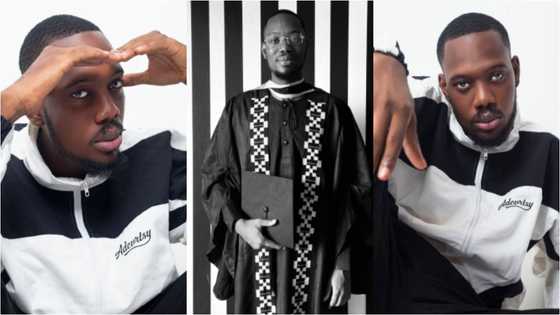 Done with what kept me away - Rapper Tulenkey says as he graduates from university, drops photo