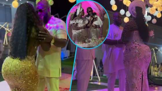 GH woman with voluptuous behind steals limelight at her baby girl's plush Christening party