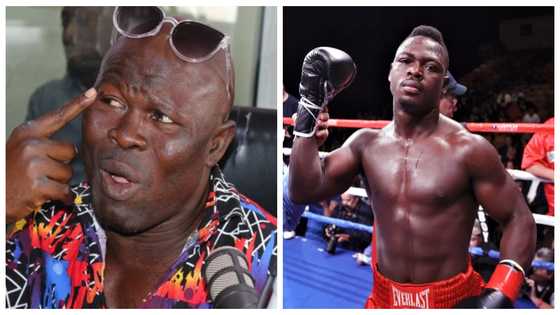 Bukom Banku confesses that he is afraid to fight Bastie Samir; video drops