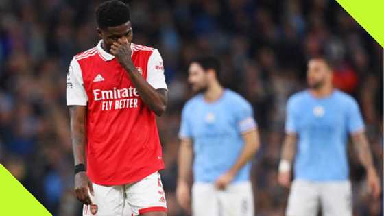Arsenal fan banned and slapped with GHC 5100 fine for racially abusing Thomas Partey