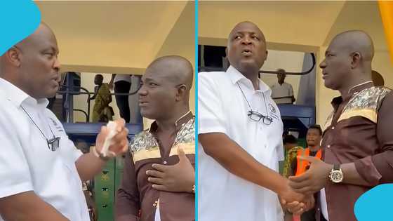 Appiah Stadium embarrassed as Ibrahim Mahama shuts him down at major event, video trends